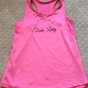 Pink tank